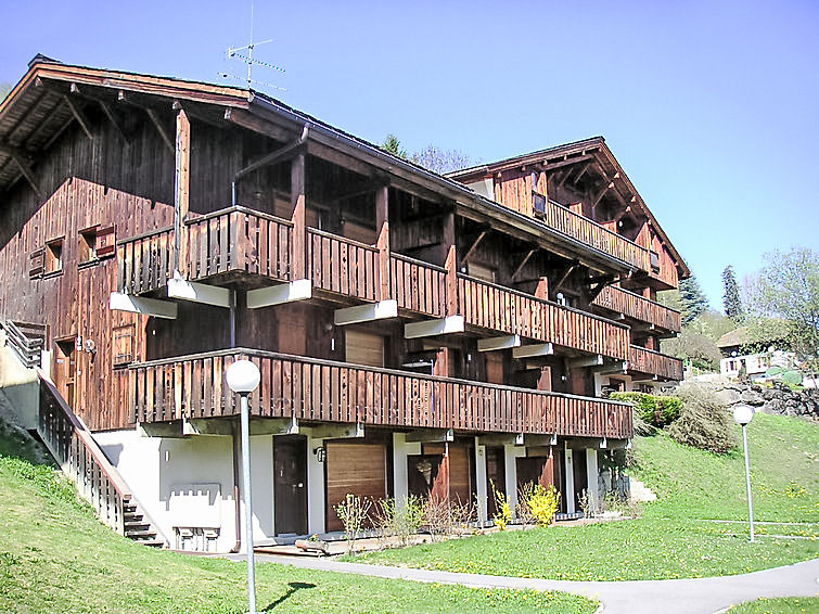 Foto van exterieur van Appartement Saint Gervais