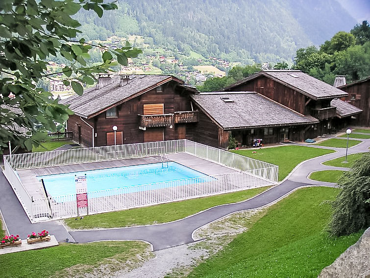 Foto van exterieur van Appartement Saint Gervais