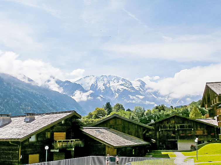 Foto van exterieur van Appartement Saint Gervais