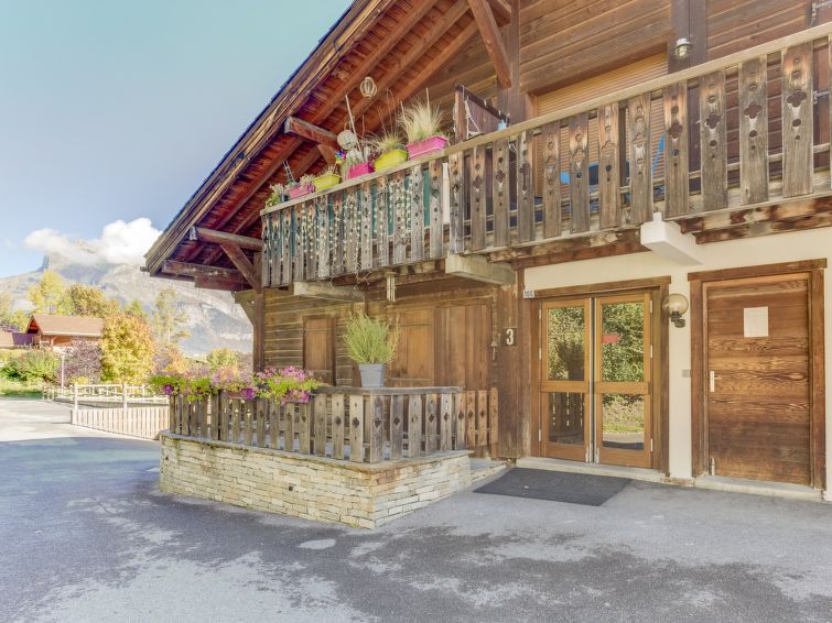 Foto van exterieur van Appartement Saint Gervais