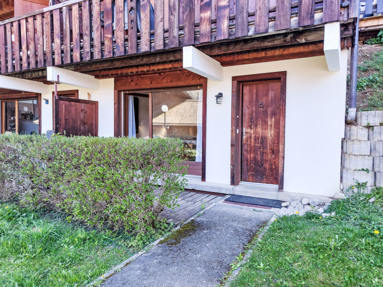 Foto van exterieur van Appartement Saint Gervais