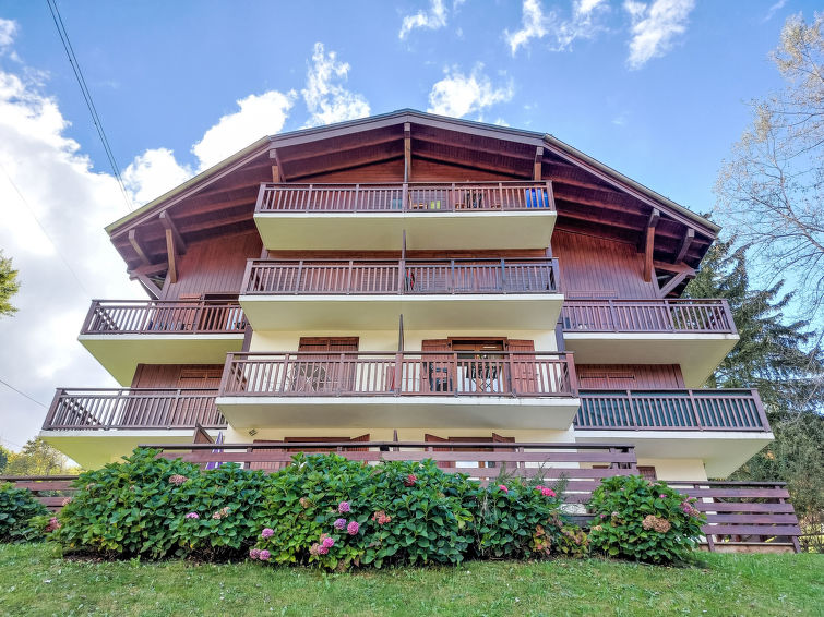Foto van exterieur van Appartement Saint Gervais