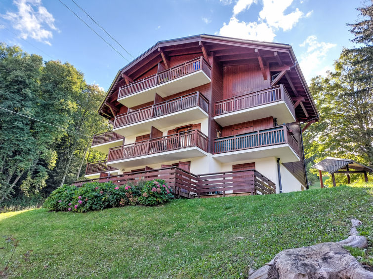 Foto van exterieur van Appartement Saint Gervais
