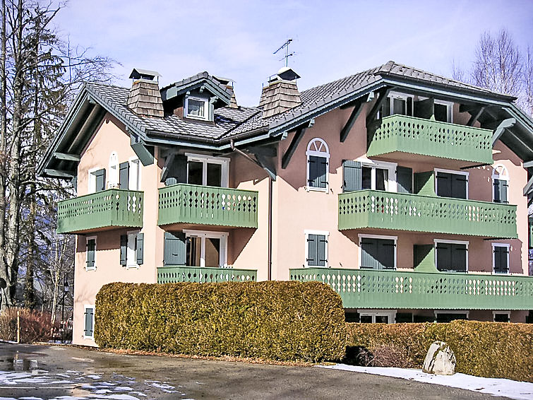 Foto van exterieur van Appartement Saint Gervais