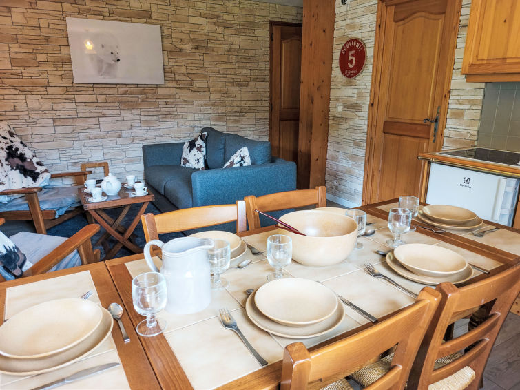 Foto van wonen van Appartement Saint Gervais