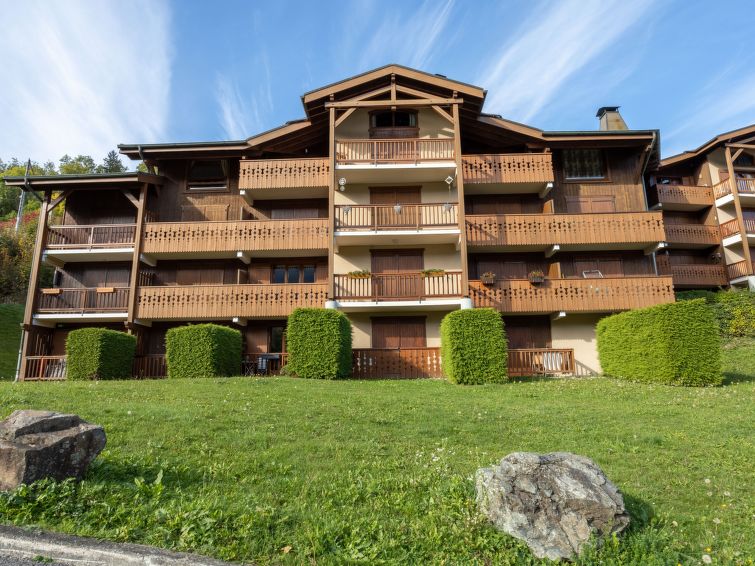 Foto van exterieur van Appartement Saint Gervais