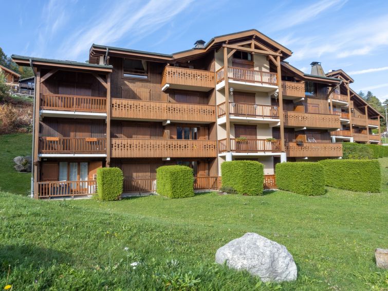 Foto van exterieur van Appartement Saint Gervais
