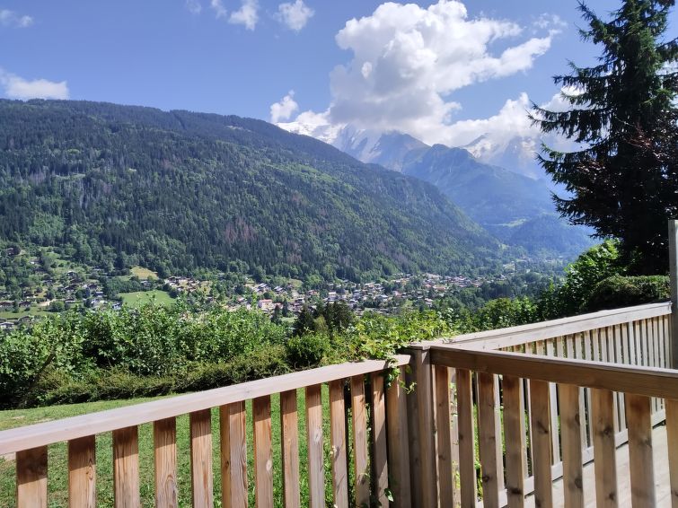 Foto van exterieur van Vakantiehuis Saint Gervais