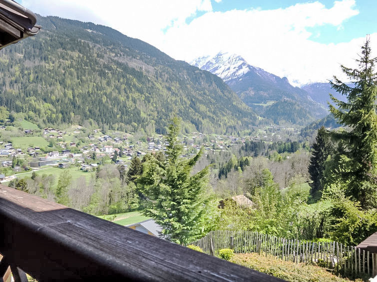 Foto van exterieur van Vakantiehuis Saint Gervais
