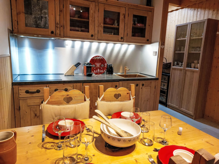 Foto van wonen van Vakantiehuis Saint Gervais