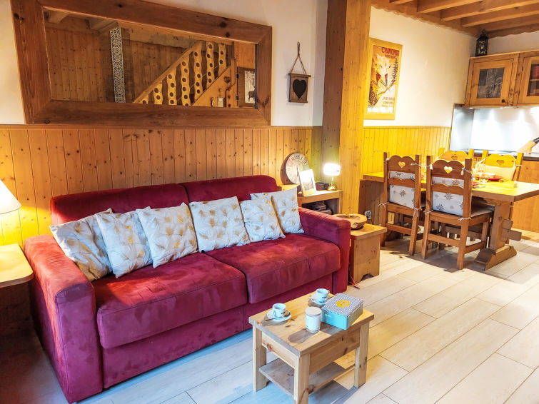 Foto van wonen van Vakantiehuis Saint Gervais