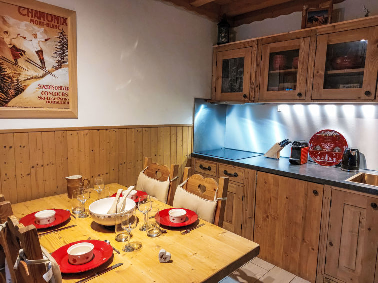 Foto van wonen van Vakantiehuis Saint Gervais