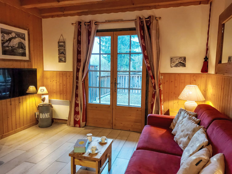 Foto van wonen van Vakantiehuis Saint Gervais
