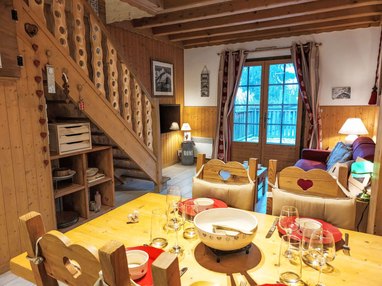Foto van wonen van Vakantiehuis Saint Gervais