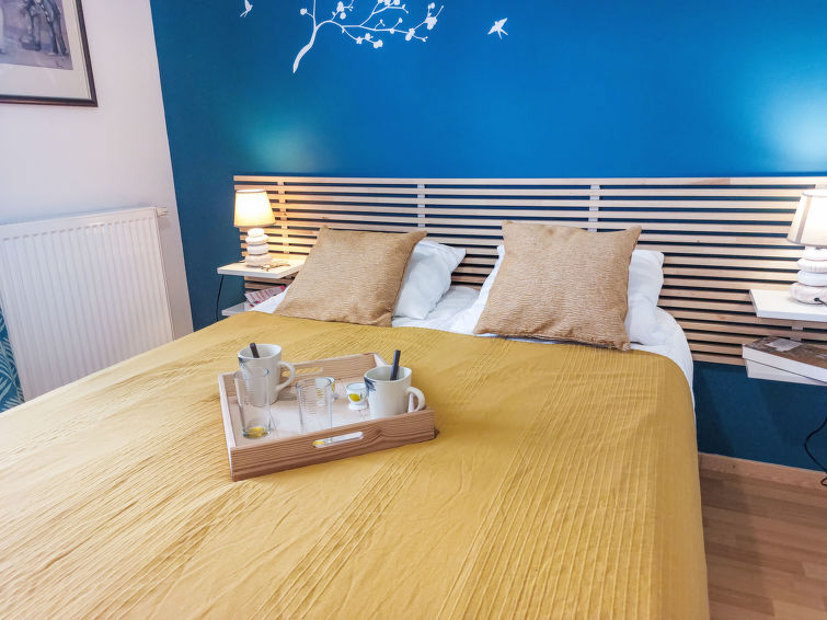 Foto van wonen van Appartement Saint Gervais Foto van wonen van Appartement Saint Gervais