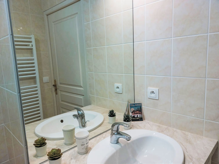 Foto van wonen van Appartement Saint Gervais Foto van wonen van Appartement Saint Gervais