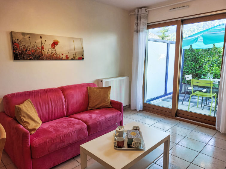 Foto van wonen van Appartement Saint Gervais Foto van wonen van Appartement Saint Gervais