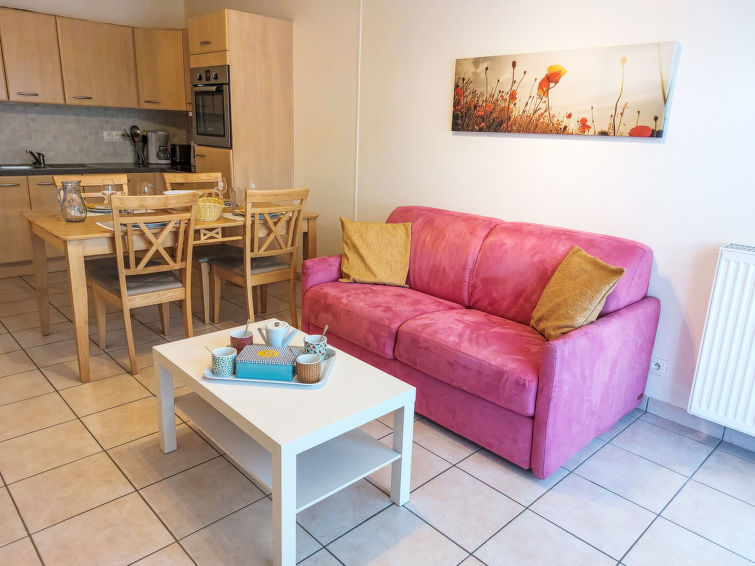 Foto van wonen van Appartement Saint Gervais Foto van wonen van Appartement Saint Gervais