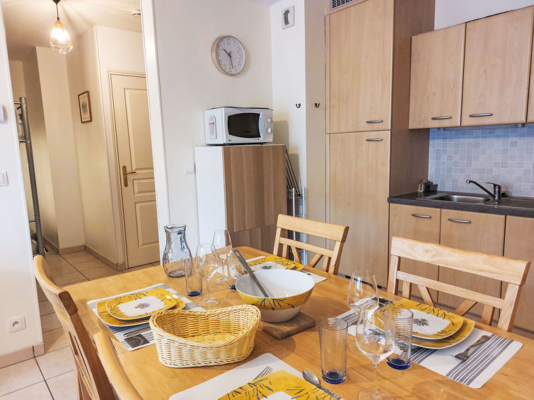 Foto van wonen van Appartement Saint Gervais Foto van wonen van Appartement Saint Gervais