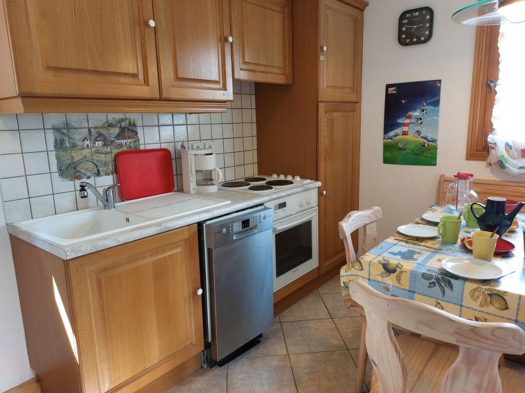 Foto van wonen van Appartement Saint Gervais Foto van wonen van Appartement Saint Gervais