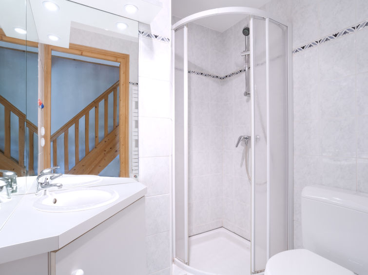 Foto van wonen van Appartement Saint Gervais Foto van wonen van Appartement Saint Gervais