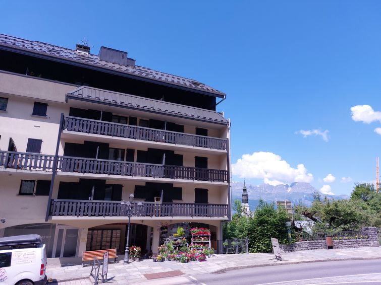 Foto van exterieur van Appartement Saint Gervais
