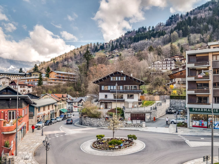 Foto van exterieur van Appartement Saint Gervais