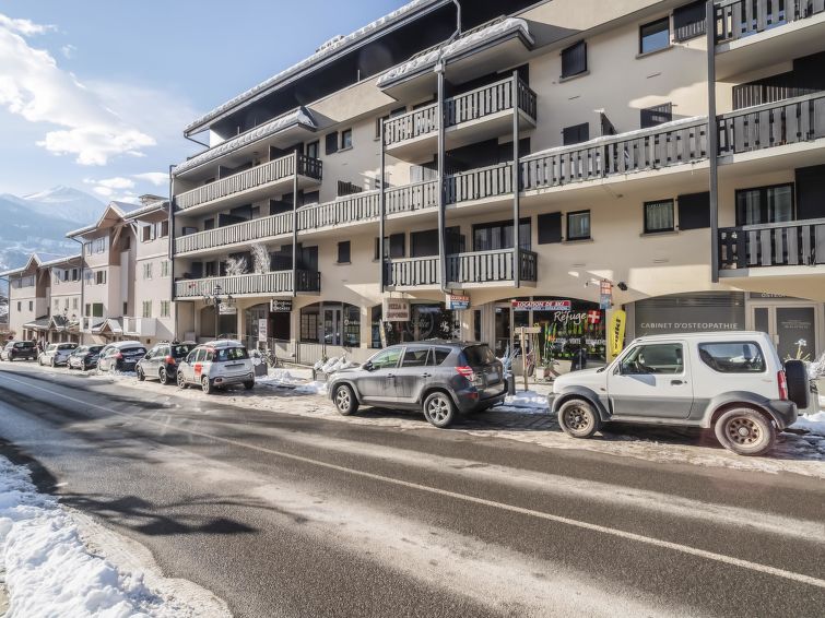 Foto van exterieur van Appartement Saint Gervais