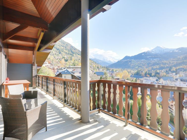 Foto van exterieur van Appartement Saint Gervais