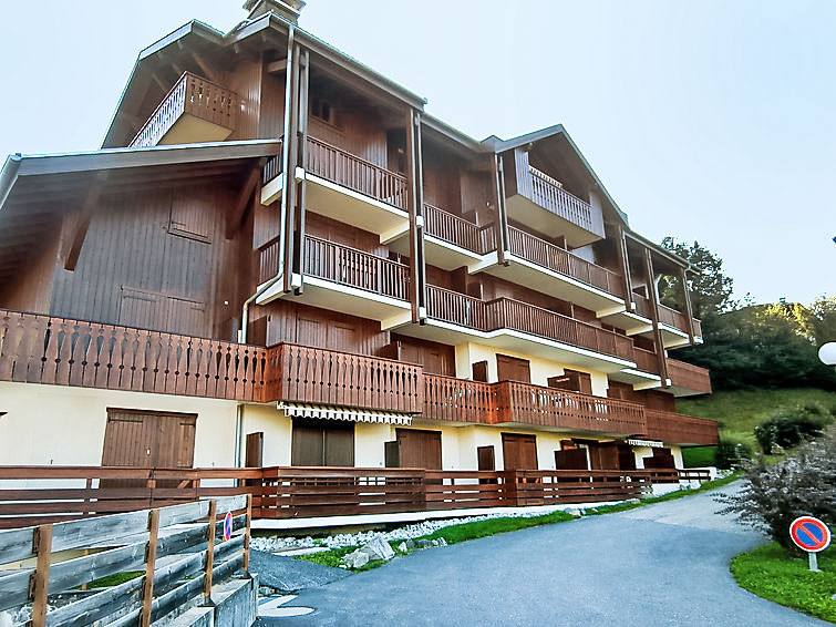 Foto van exterieur van Appartement Saint Gervais