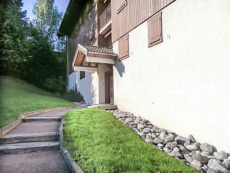Foto van exterieur van Appartement Saint Gervais