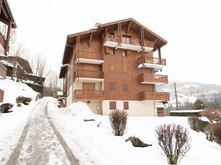 Foto van exterieur van Appartement Saint Gervais