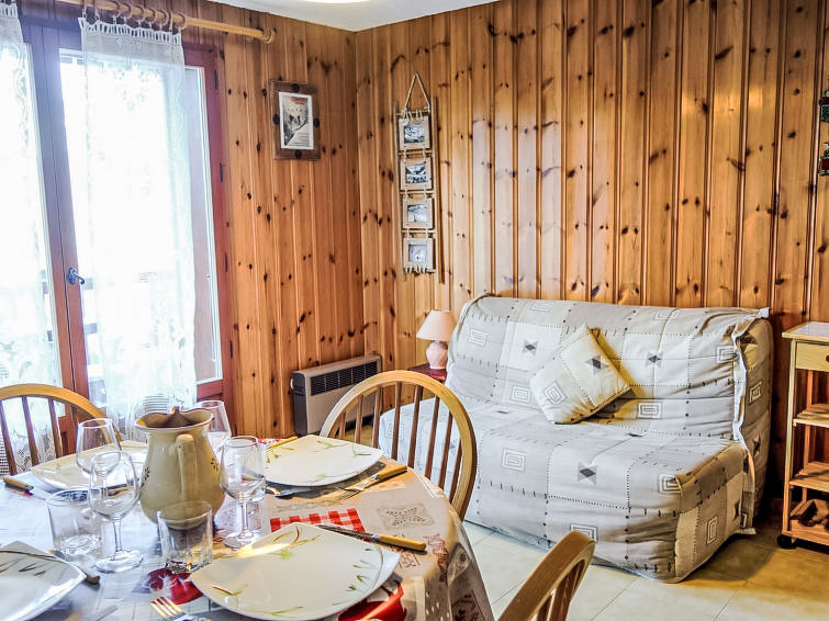 Foto van wonen van Appartement Saint Gervais Foto van wonen van Appartement Saint Gervais