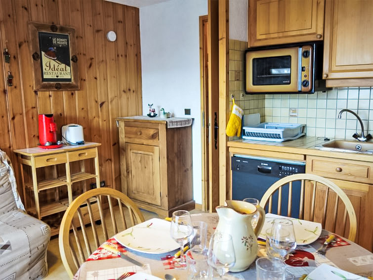 Foto van wonen van Appartement Saint Gervais Foto van wonen van Appartement Saint Gervais