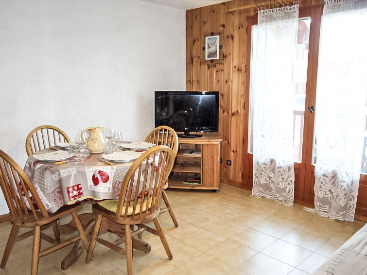 Foto van wonen van Appartement Saint Gervais Foto van wonen van Appartement Saint Gervais