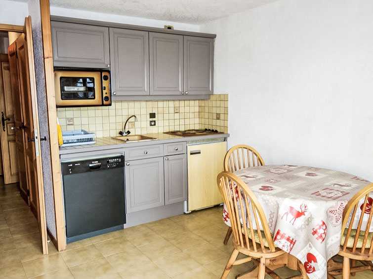 Foto van wonen van Appartement Saint Gervais Foto van wonen van Appartement Saint Gervais