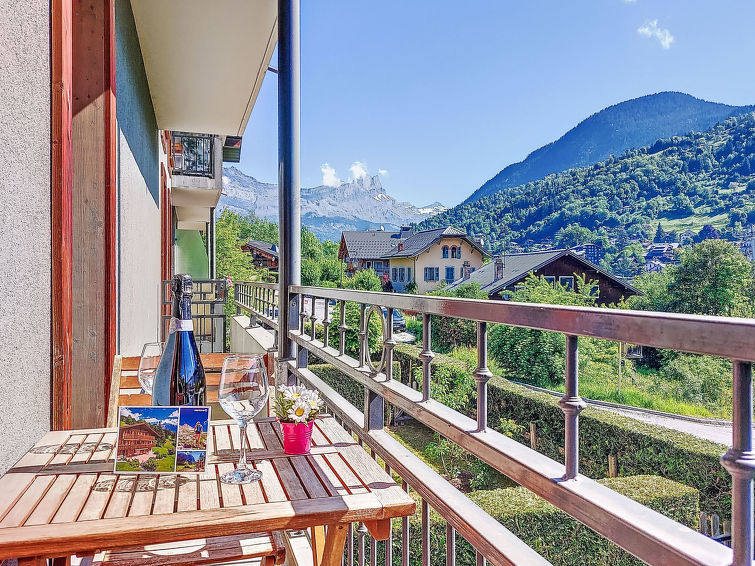 Foto van exterieur van Appartement Saint Gervais