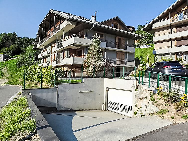 Foto van exterieur van Appartement Saint Gervais