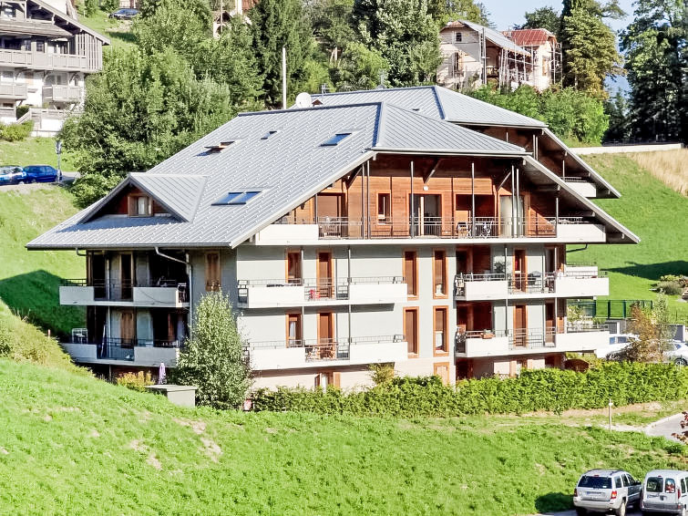Foto van exterieur van Appartement Saint Gervais