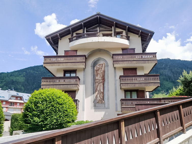 Foto van exterieur van Appartement Saint Gervais