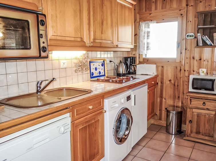 Foto van wonen van Appartement Saint Gervais