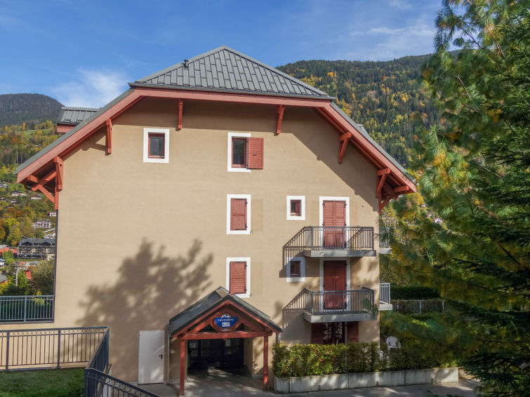 Foto van exterieur van Appartement Saint Gervais