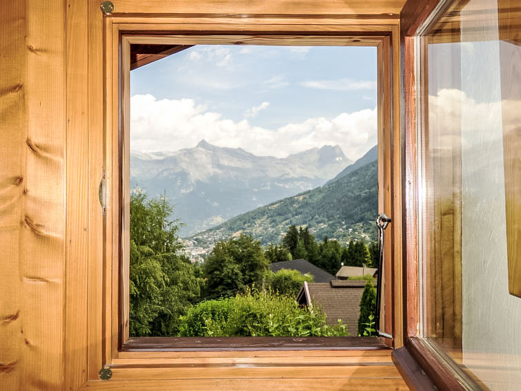 Foto van exterieur van Vakantiehuis Saint Gervais
