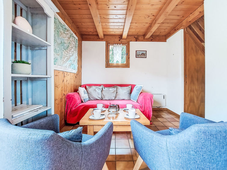 Foto van wonen van Vakantiehuis Saint Gervais