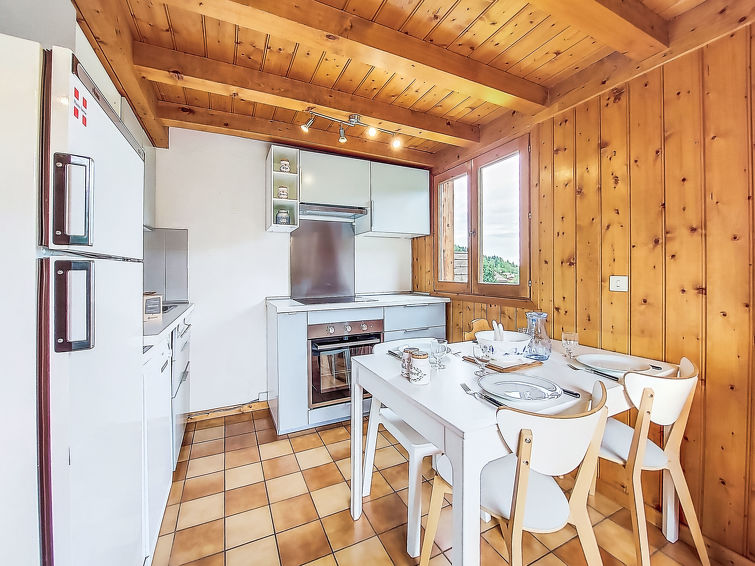Foto van wonen van Vakantiehuis Saint Gervais