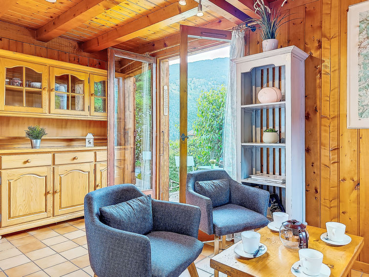 Foto van wonen van Vakantiehuis Saint Gervais