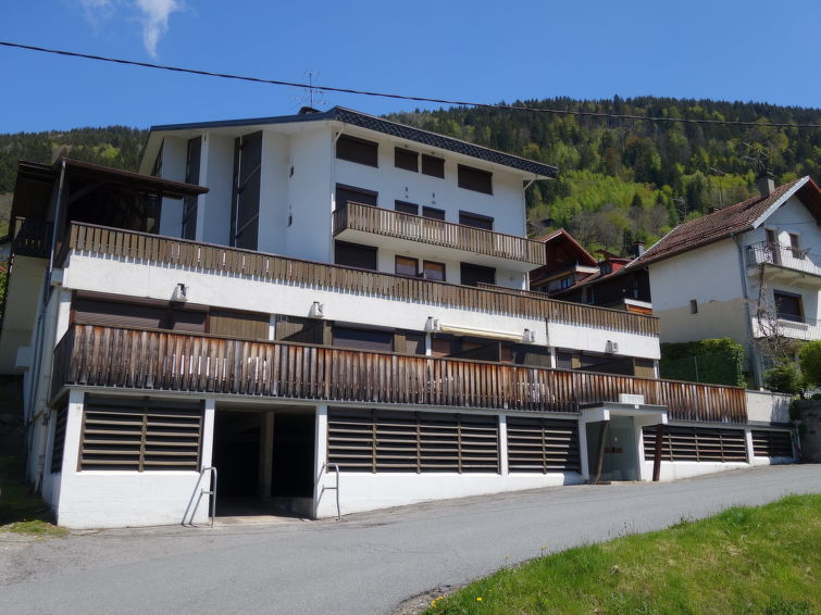 Foto van exterieur van Appartement Saint Gervais
