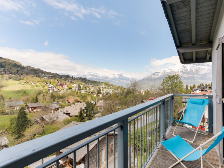 Foto van exterieur van Appartement Saint Gervais