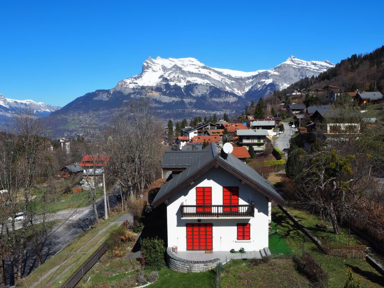 Foto van exterieur van Appartement Saint Gervais