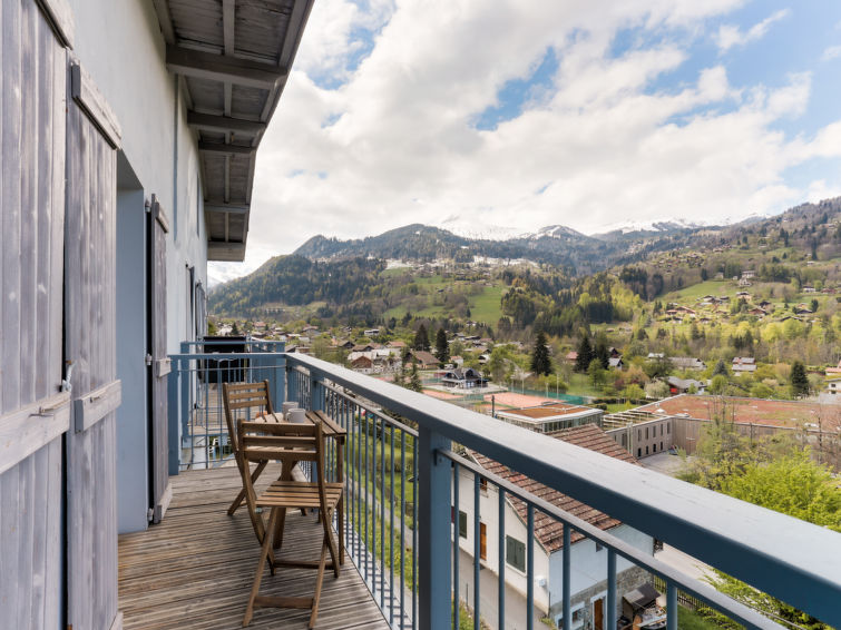 Foto van exterieur van Appartement Saint Gervais